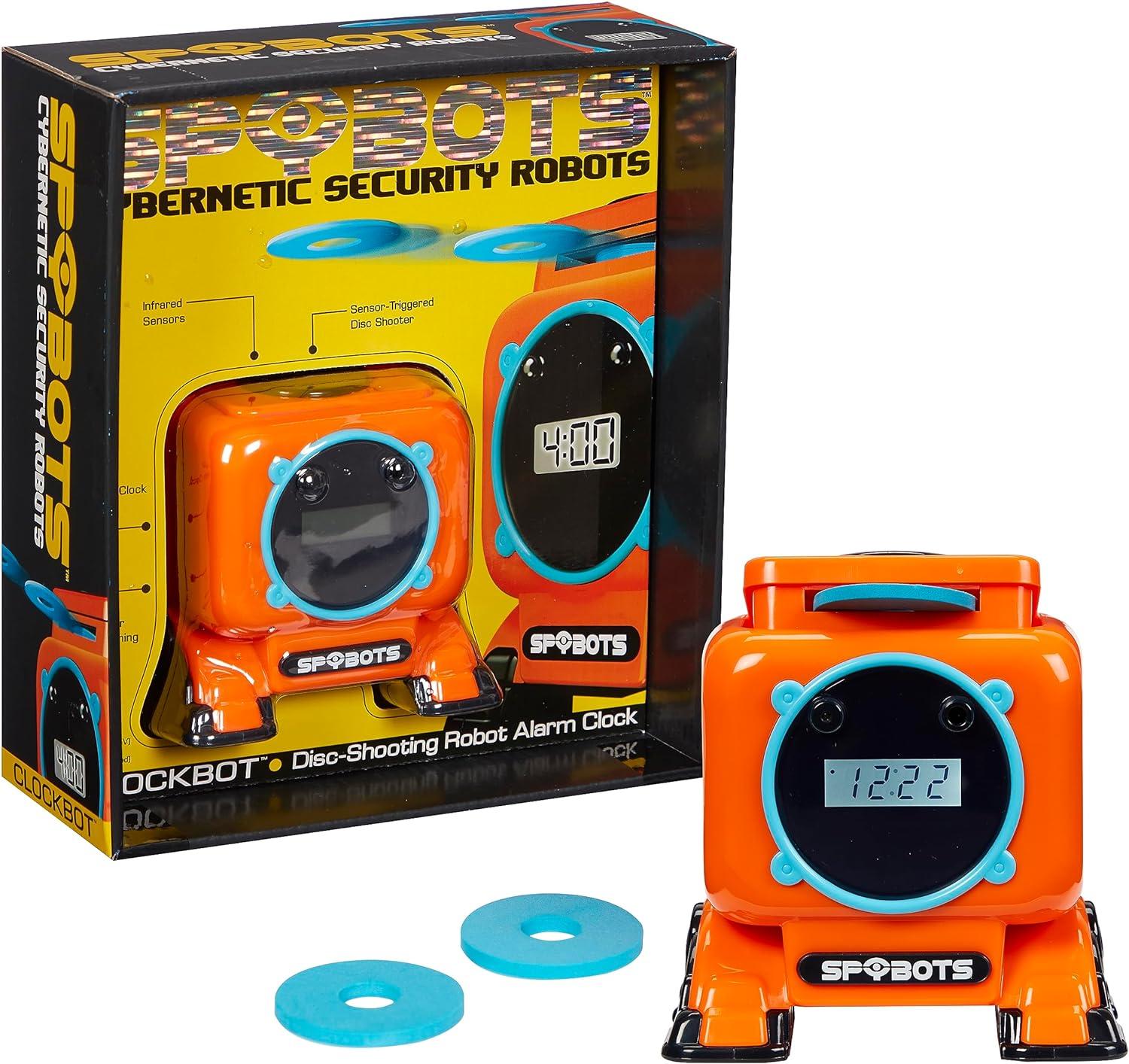 Spybots CLOCKBOT Cyber Security Robots