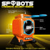 Spybots CLOCKBOT Cyber Security Robots