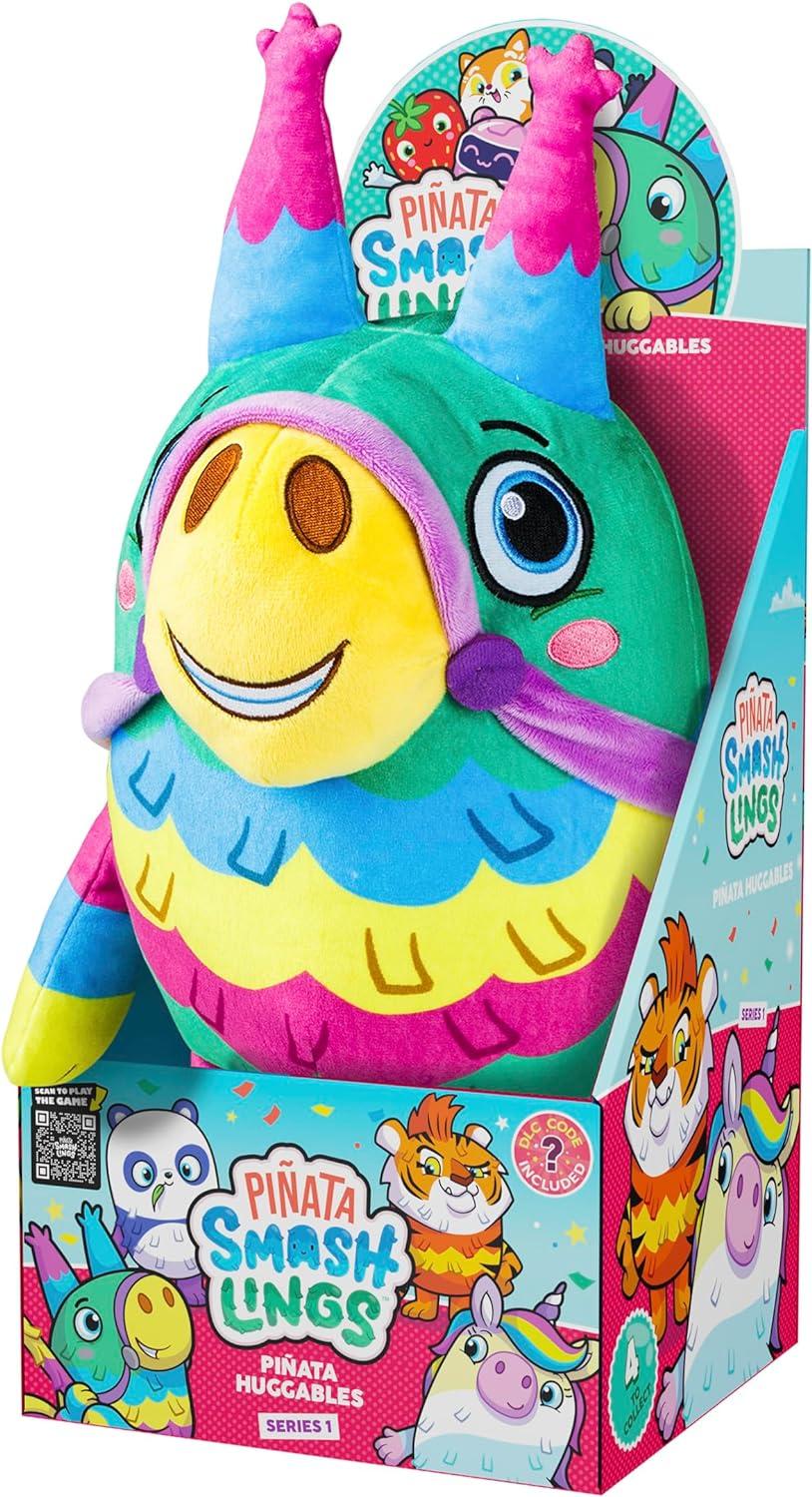 Pinata Smashlings Huggable Soft Plush Toy DAZZLE DONKEY