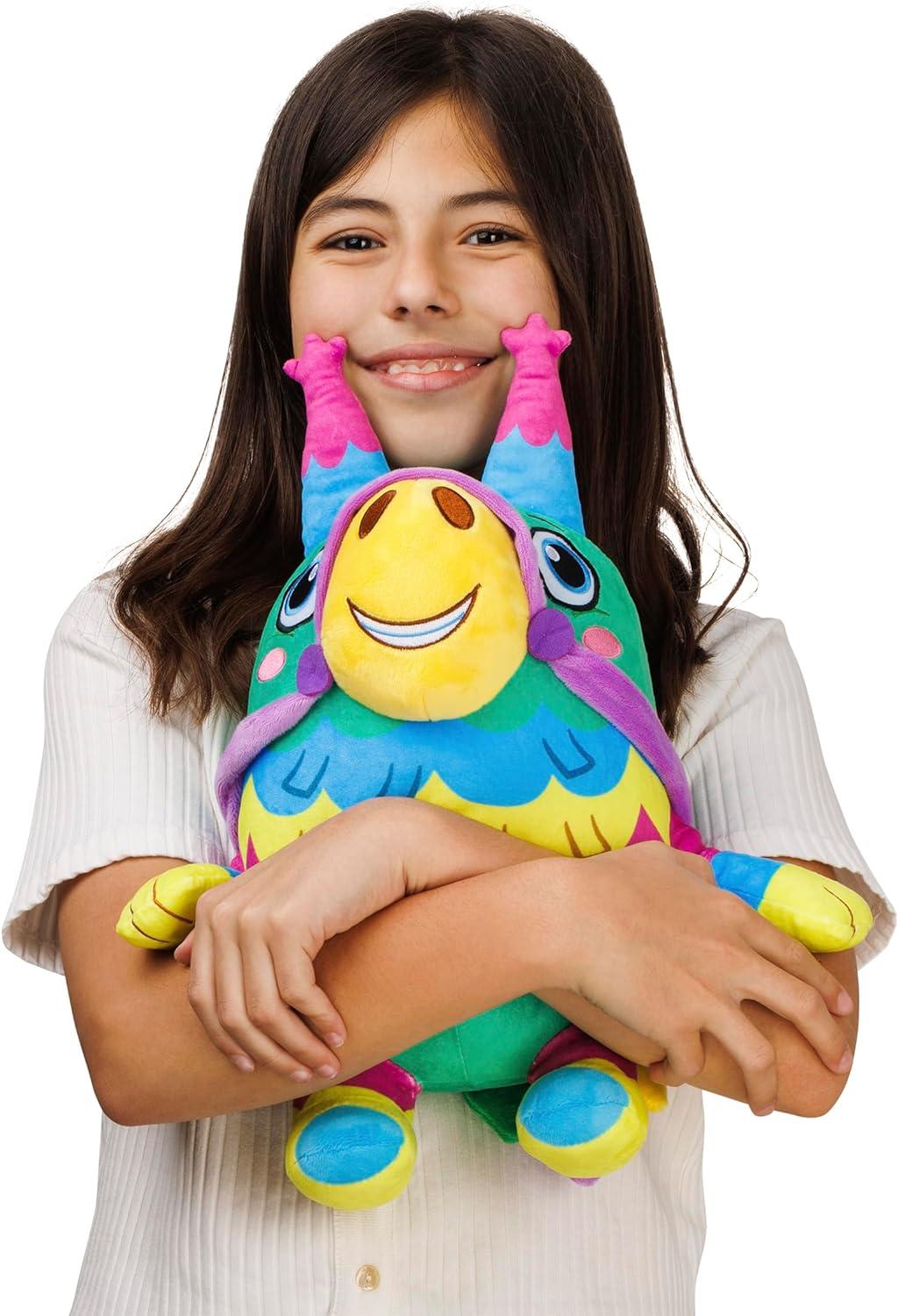 Pinata Smashlings Huggable Soft Plush Toy DAZZLE DONKEY