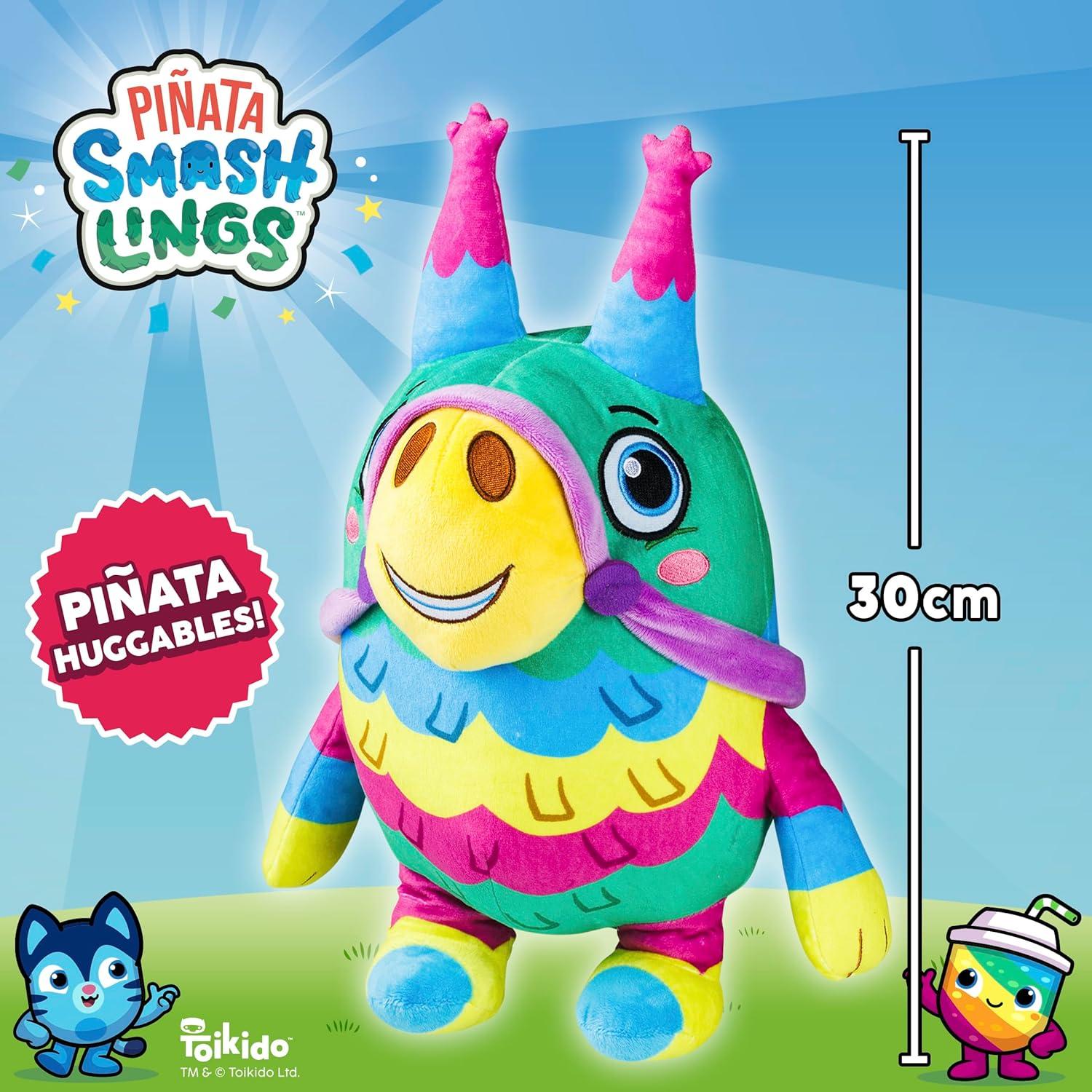 Pinata Smashlings Huggable Soft Plush Toy DAZZLE DONKEY