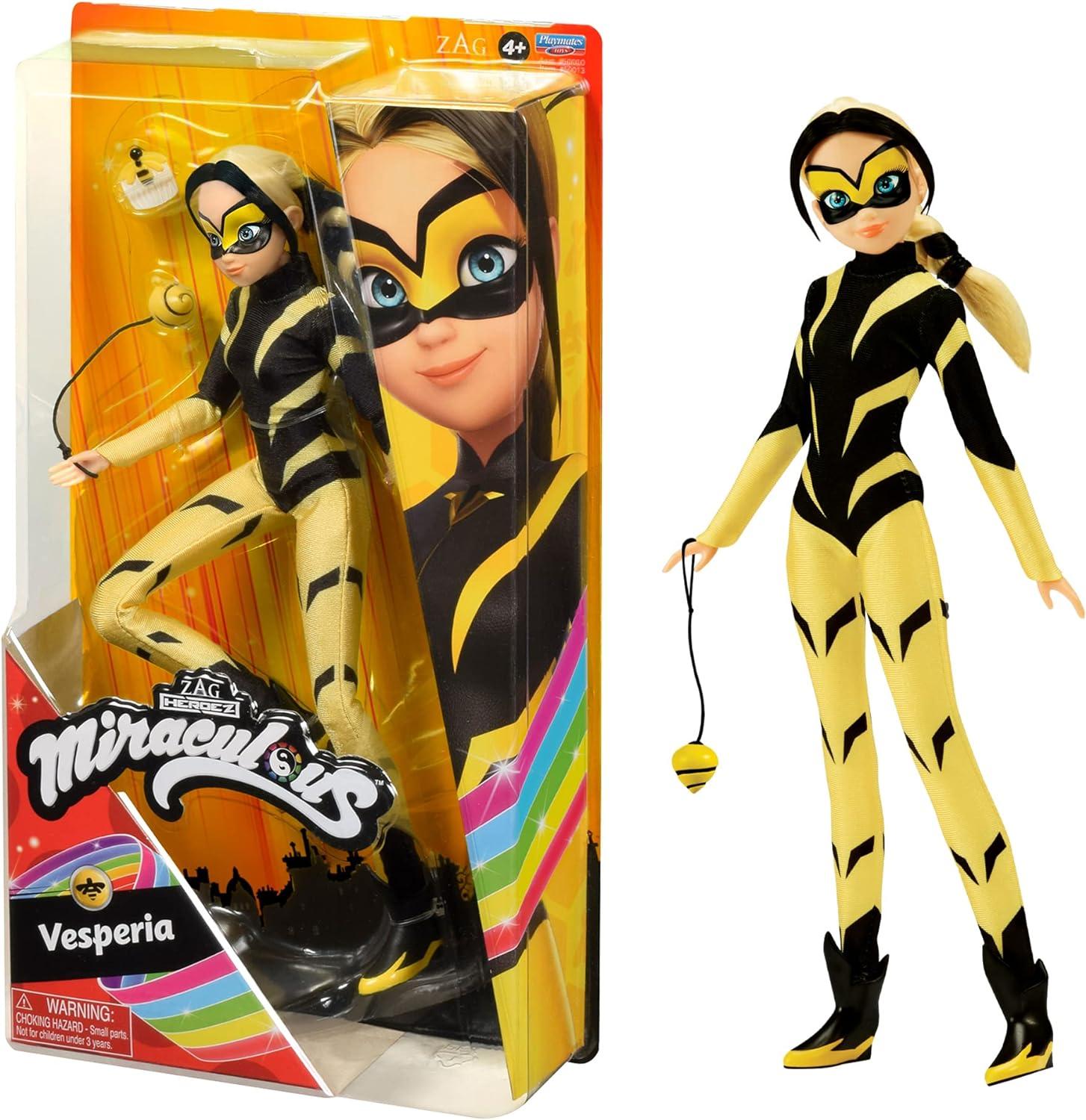 Miraculous Ladybug And Cat Noir Toys VESPERIA Fashion Doll
