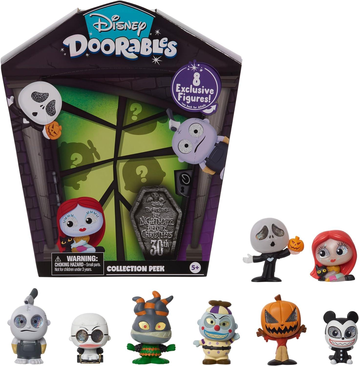 Disney Doorables Nightmare Before Christmas Collector Pack