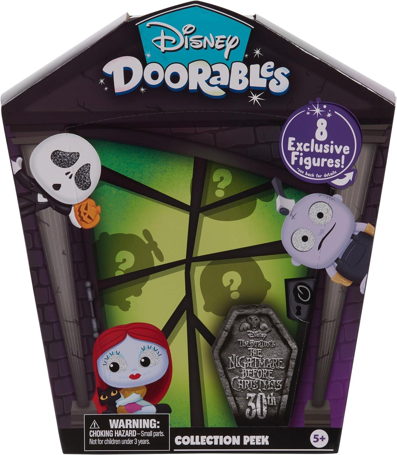 Disney Doorables Nightmare Before Christmas Collector Pack