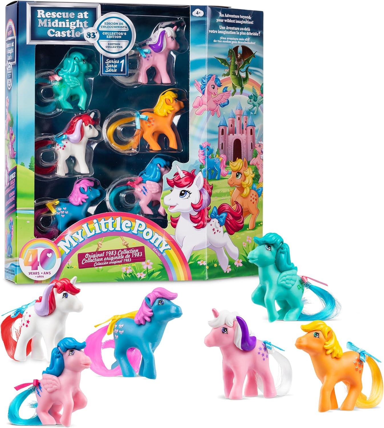 My Little Pony 40th Anniversary Figures Collector Pack