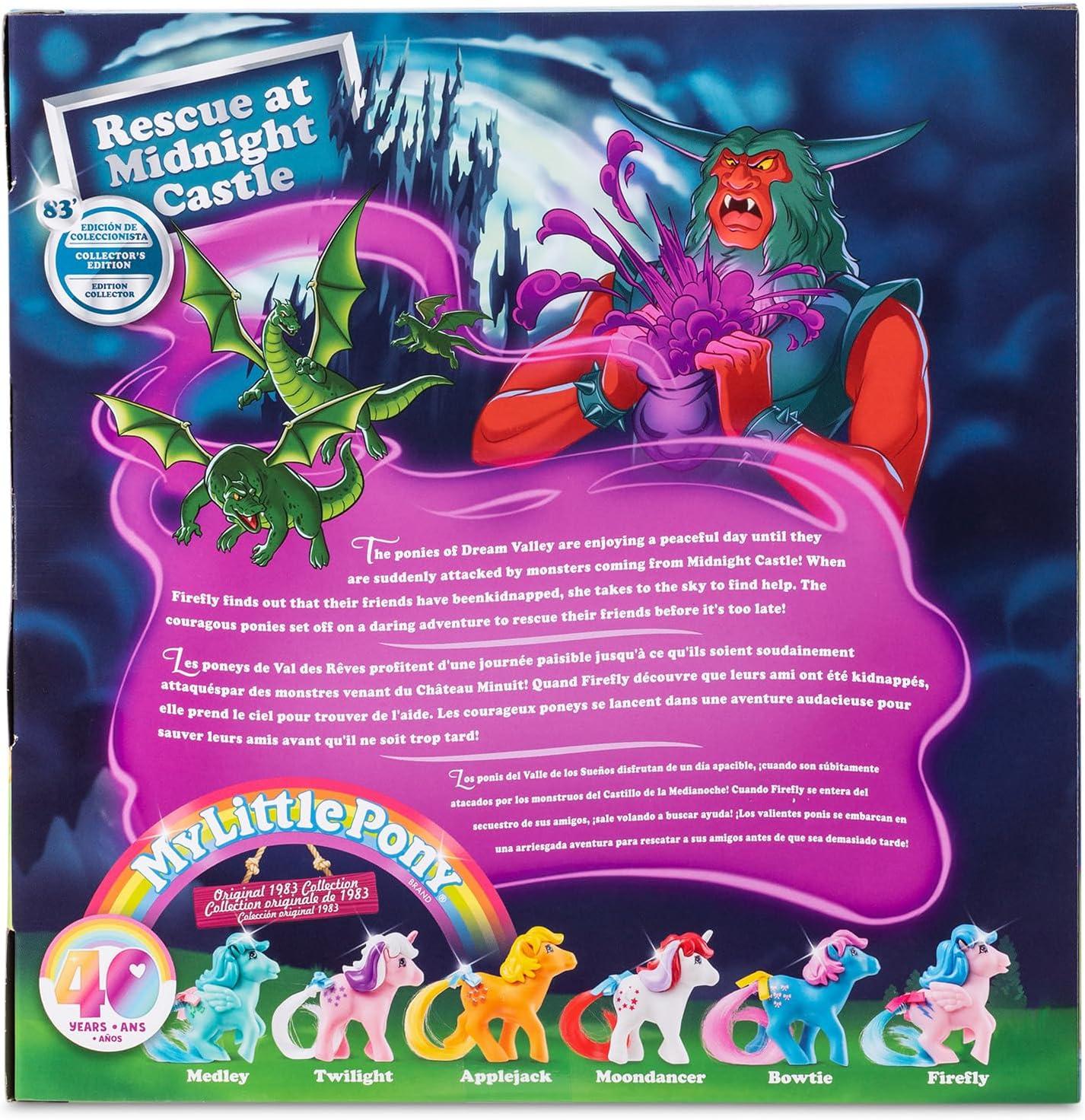 My Little Pony 40th Anniversary Figures Collector Pack