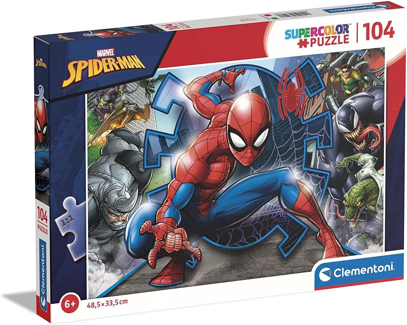 Clementoni Spiderman 104pc Puzzle