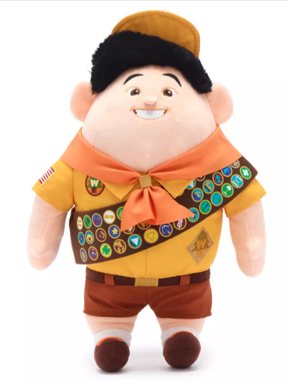 Disney Store Up - Official Russell 36cm Soft Plush Toy