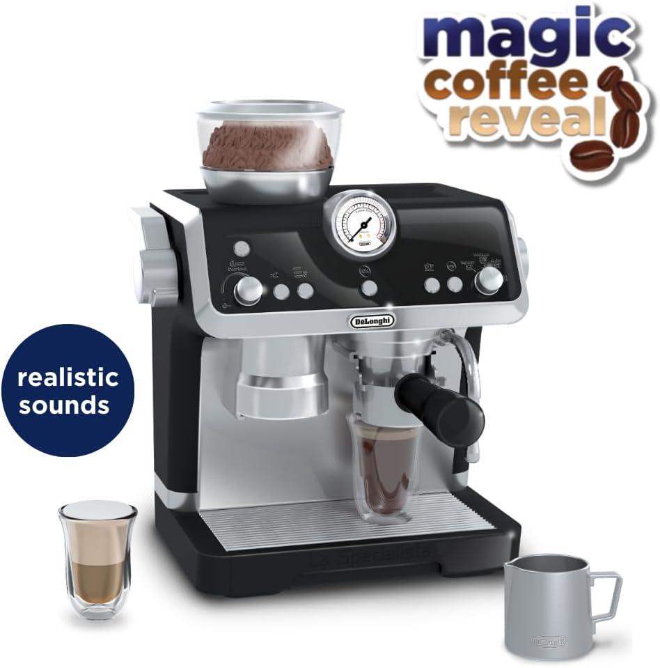 Casdon De?Longhi Barista Toy Coffee Machine For Children