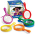 Learning Resources Jumbo Magnifiers 6 Pieces