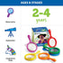 Learning Resources Jumbo Magnifiers 6 Pieces