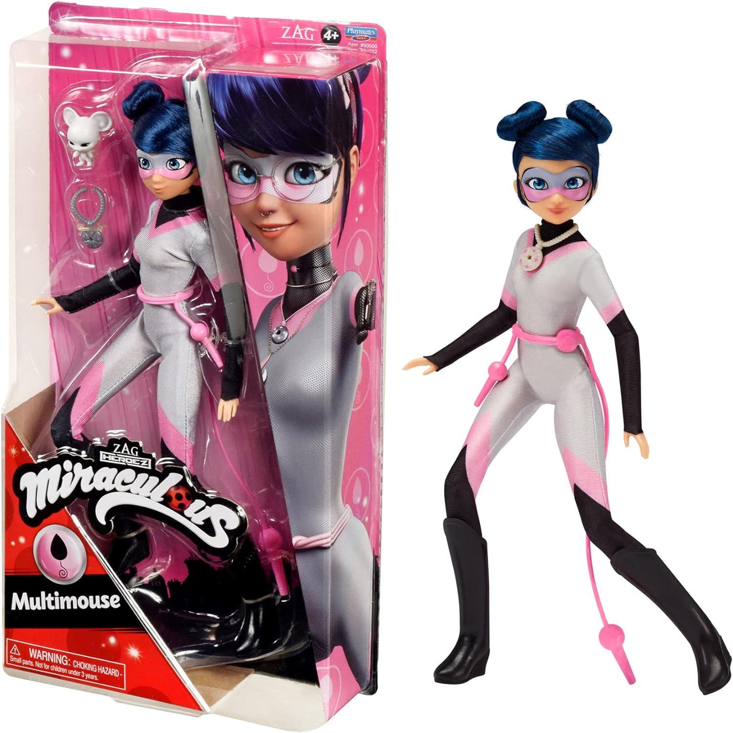 Miraculous Ladybug And Cat Noir MULTIMOUSE Fashion Doll
