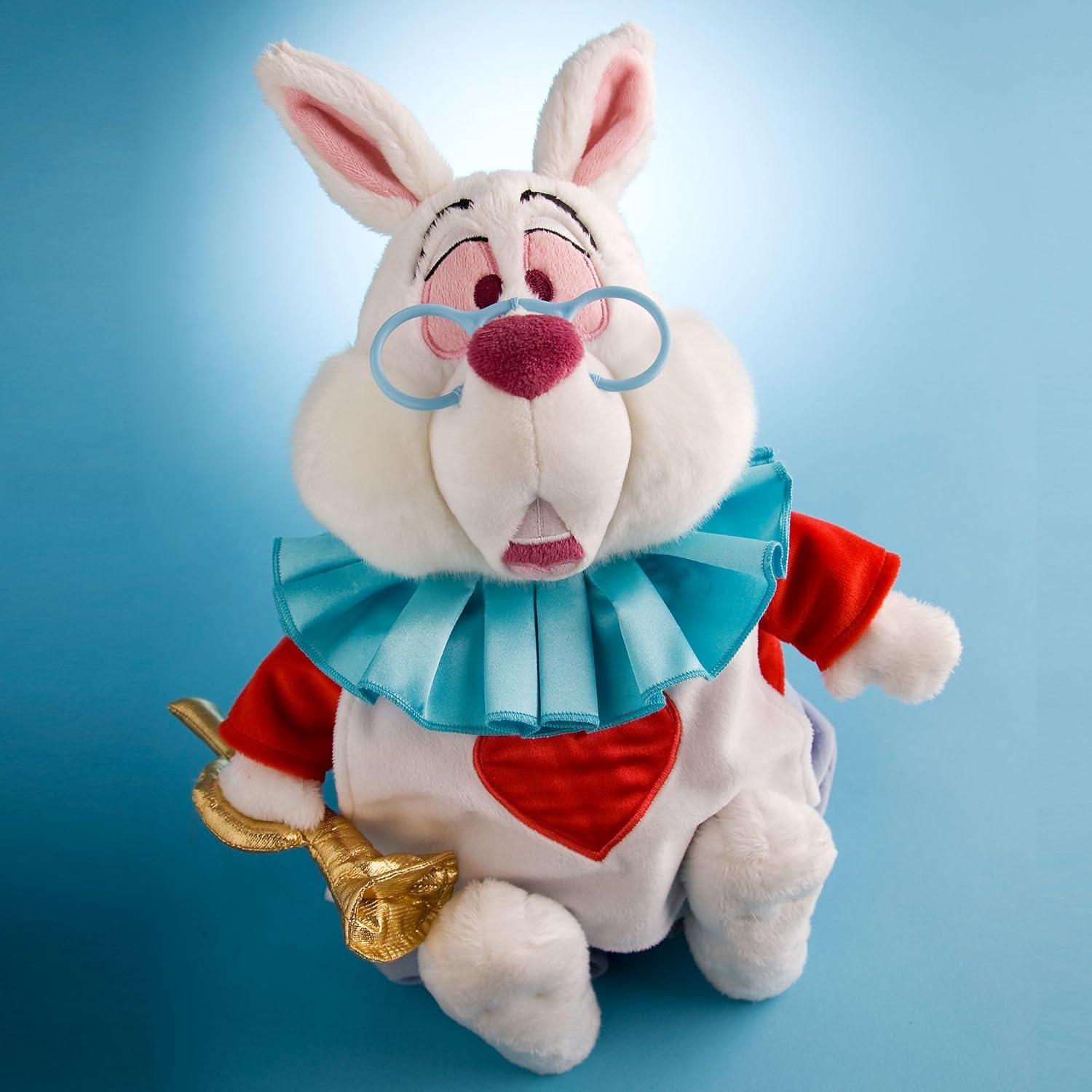Alice in Wonderland - White Rabbit Medium Soft Plush Toy