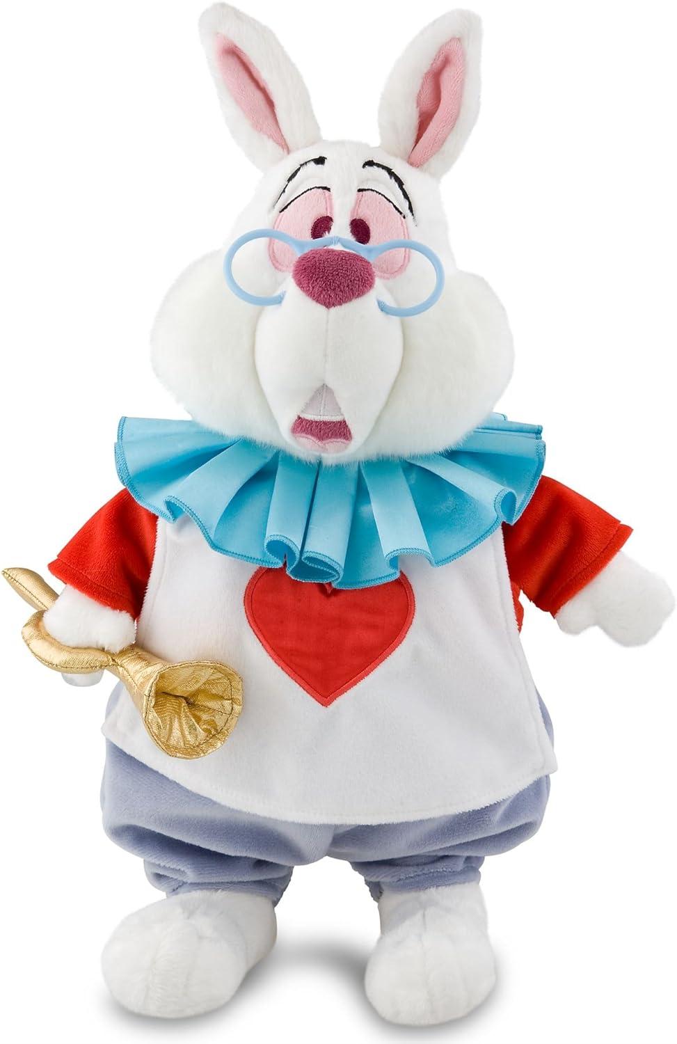 Alice in Wonderland - White Rabbit Medium Soft Plush Toy