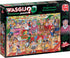 Jumbo Wasgij Christmas GINGERBREAD SHOWSTOPPER