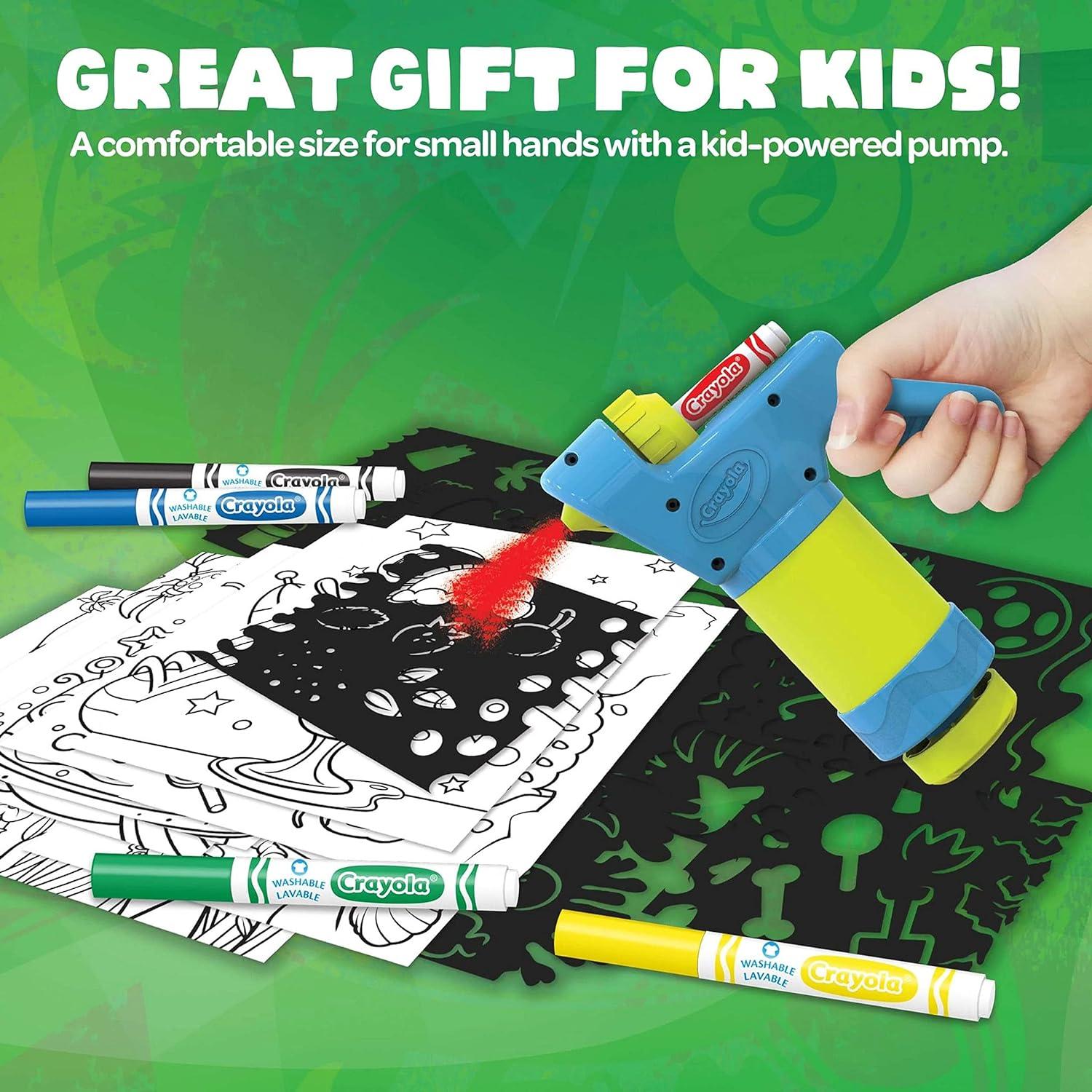 CRAYOLA Mini Marker Sprayer Set