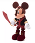 Disney Official Mickey Mouse Pirates of the Caribbean 34cm Soft Plush Toy