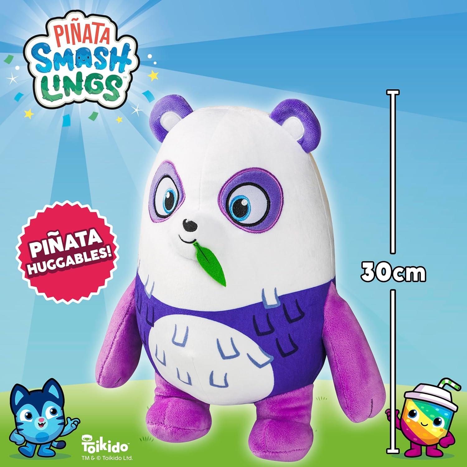 Pinata Smashlings Huggable SANA PANDA Soft Plush Toy