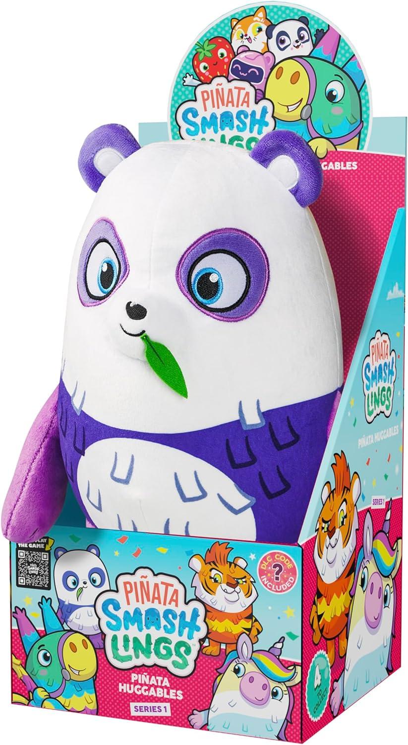 Pinata Smashlings Huggable SANA PANDA Soft Plush Toy