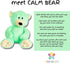 Mood Bears CALM BEAR Soft Plush Stuffed Animal Toy