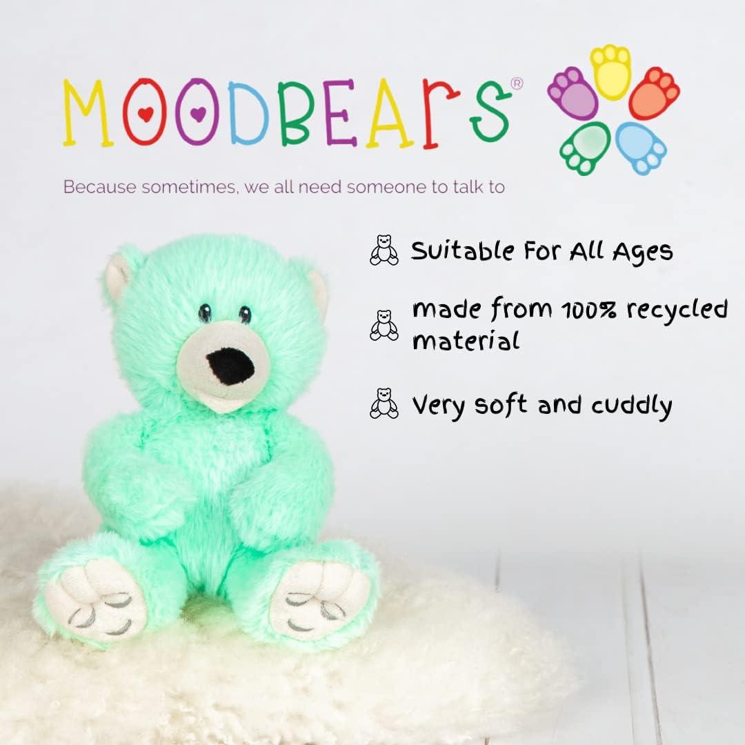 Mood Bears CALM BEAR Soft Plush Stuffed Animal Toy