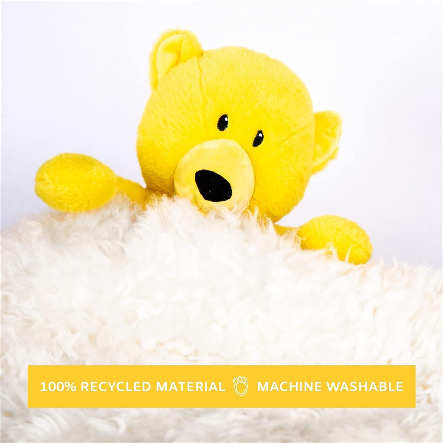 Mood Bears LARGE HAPPY BEAR Soft Plush Stuffed Animal Toy