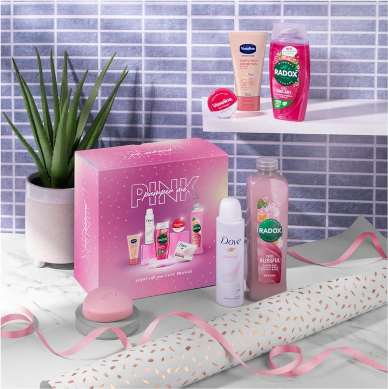 Pamper Me Pink 6 Piece Gift Set