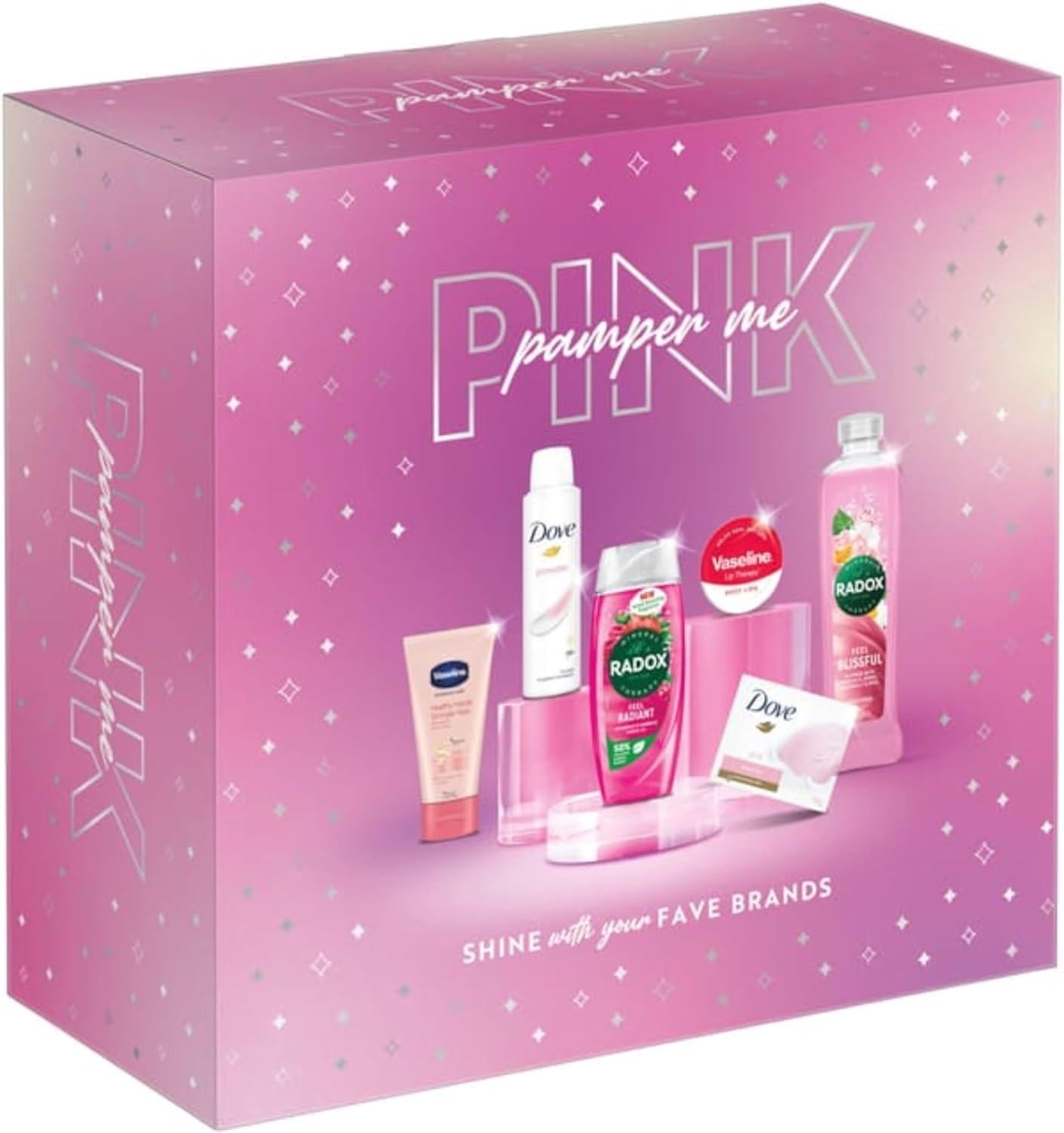 Pamper Me Pink 6 Piece Gift Set