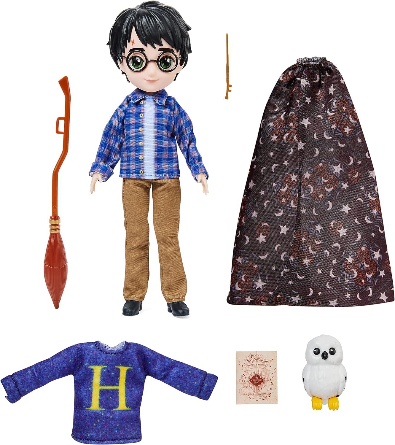 Wizarding World Harry Potter 20cm Harry Potter Doll Gift Set