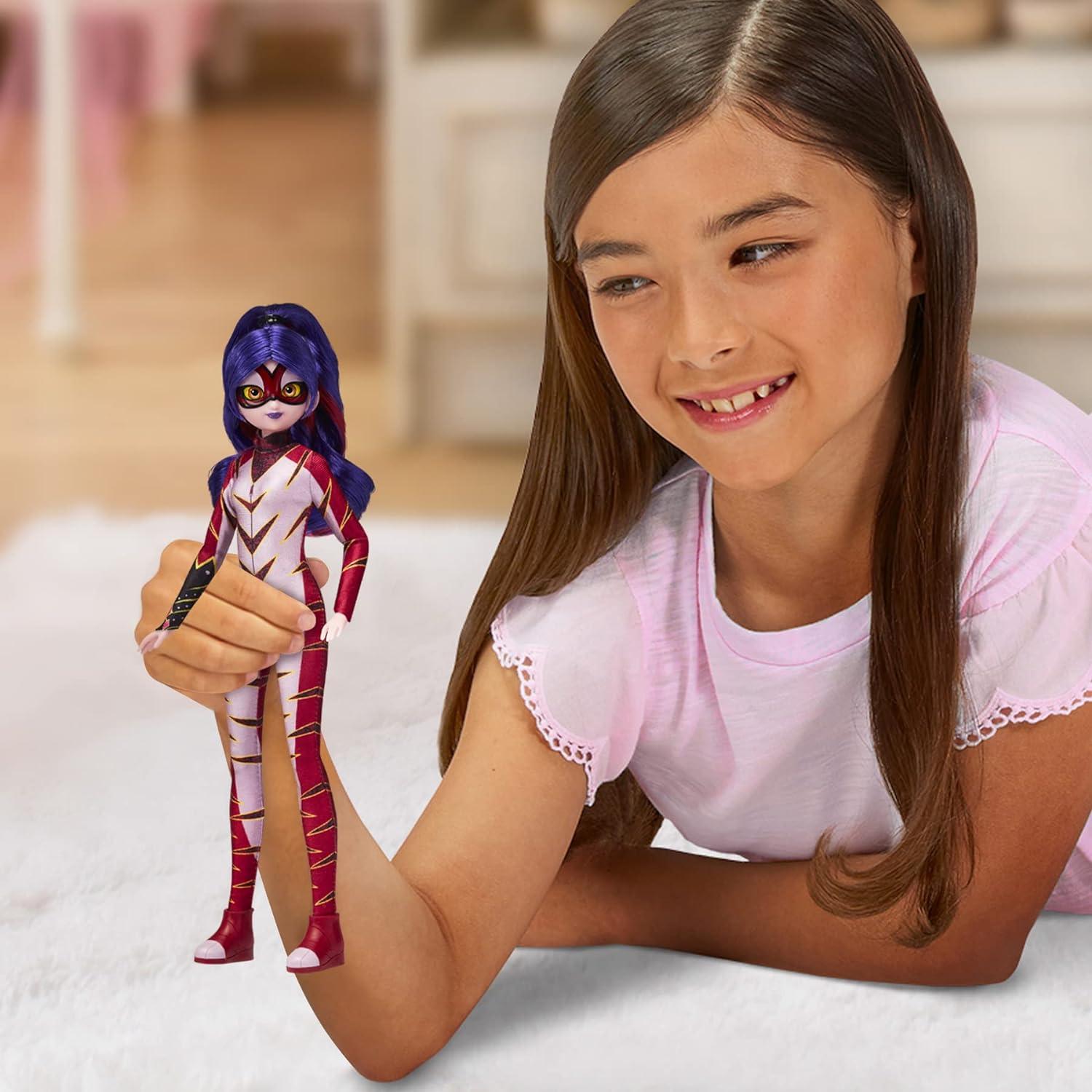 Miraculous Ladybug And Cat Noir 26cm PURPLE TIGRESS Fashion Doll