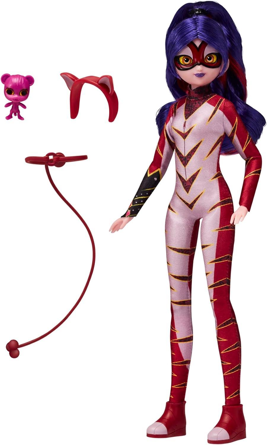 Miraculous Ladybug And Cat Noir 26cm PURPLE TIGRESS Fashion Doll