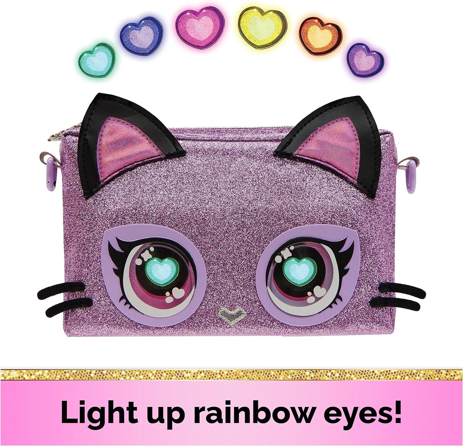 Purse Pets, Keepin? It Clutch Purdy Purrfect Kitty - Light Up Eyes