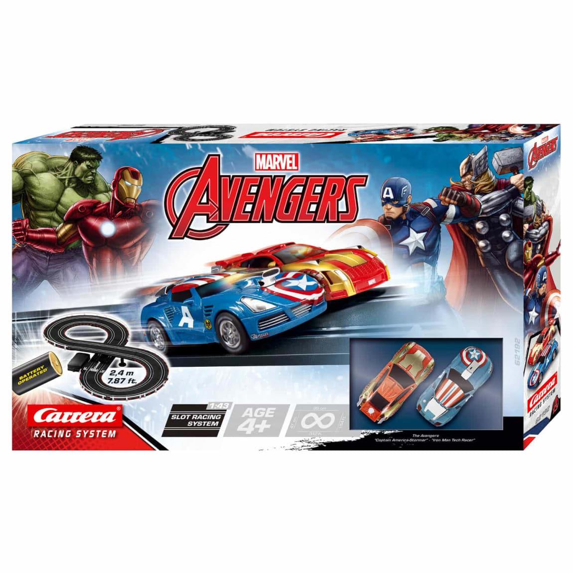 Carrera Marvel Avengers Track Set