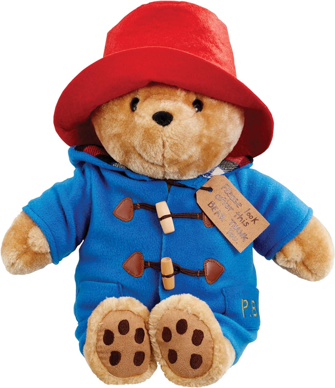 Paddington Classic Cuddly 30cm Soft Plush Toy