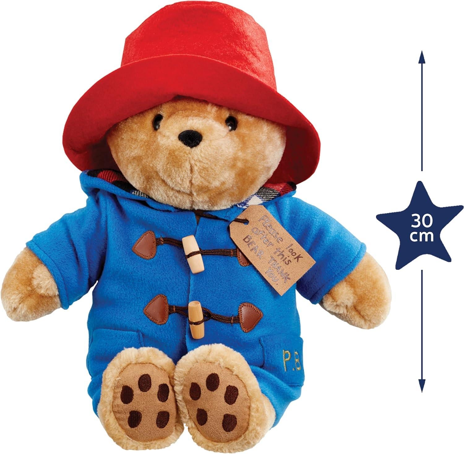 Paddington Classic Cuddly 30cm Soft Plush Toy