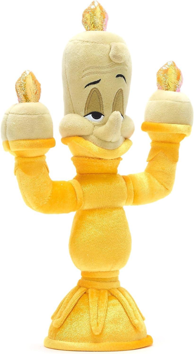 Disney Store Official Beauty and the Beast - Lumiere Plush Soft Toy