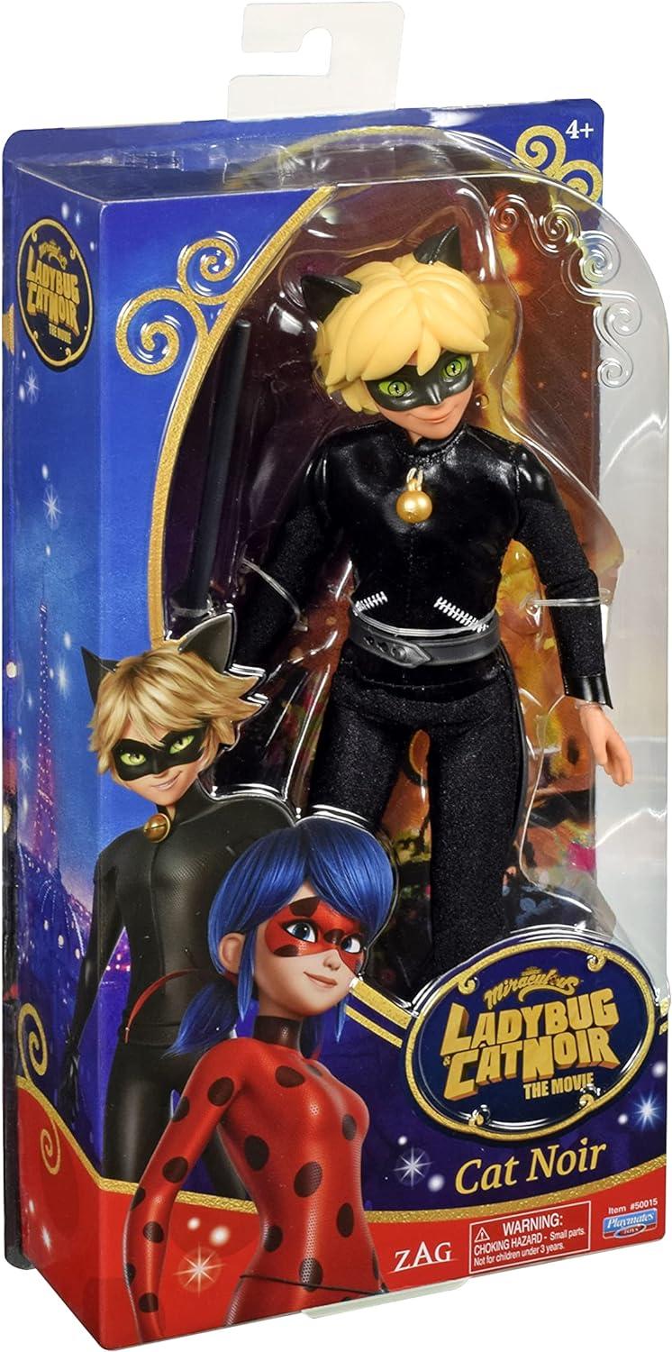 Bandai Miraculous Ladybug & Cat Noir The Movie 26cm CAT NOIR Fashion Doll