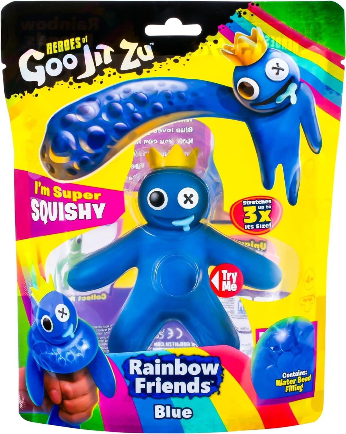 Heroes of Goo Jit Zu Rainbow Friends BLUE
