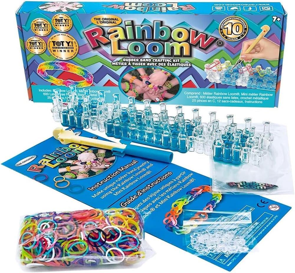 Rainbow Loom Original Loomi Pals Jewellery Maker Crafts Starter Kit