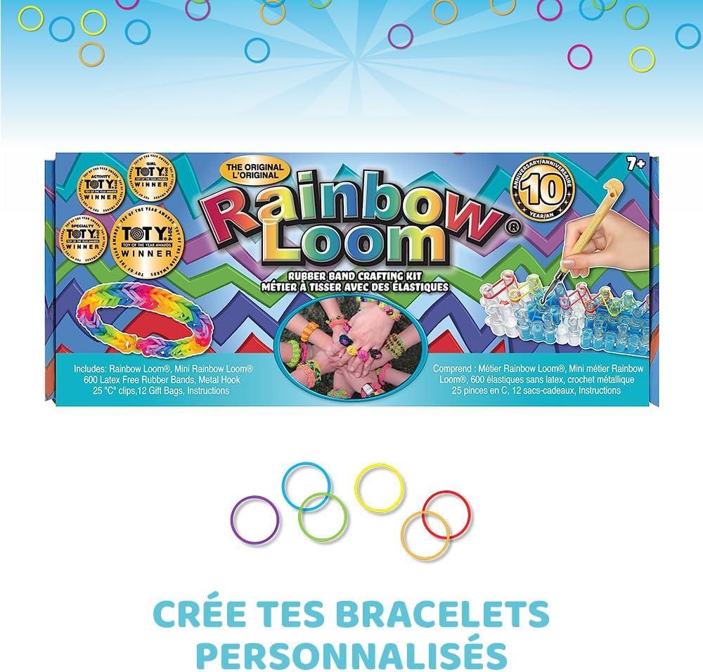 Rainbow Loom Original Loomi Pals Jewellery Maker Crafts Starter Kit