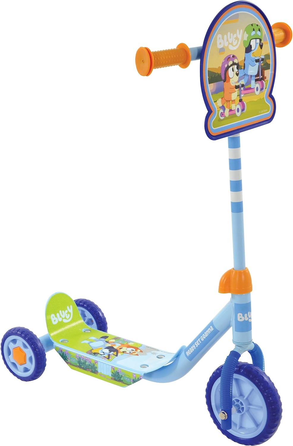 MV Sports Bluey Deluxe Tri Scooter
