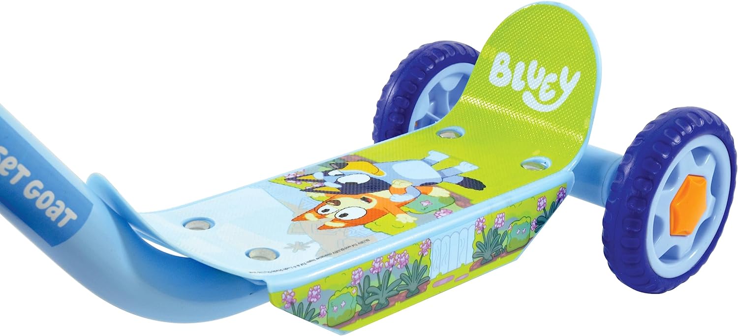 MV Sports Bluey Deluxe Tri Scooter