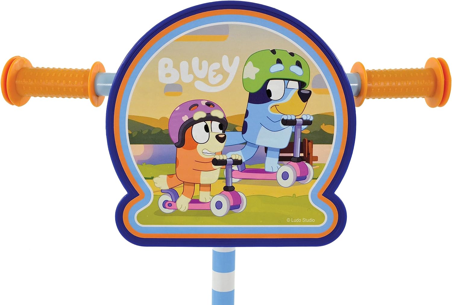 MV Sports Bluey Deluxe Tri Scooter