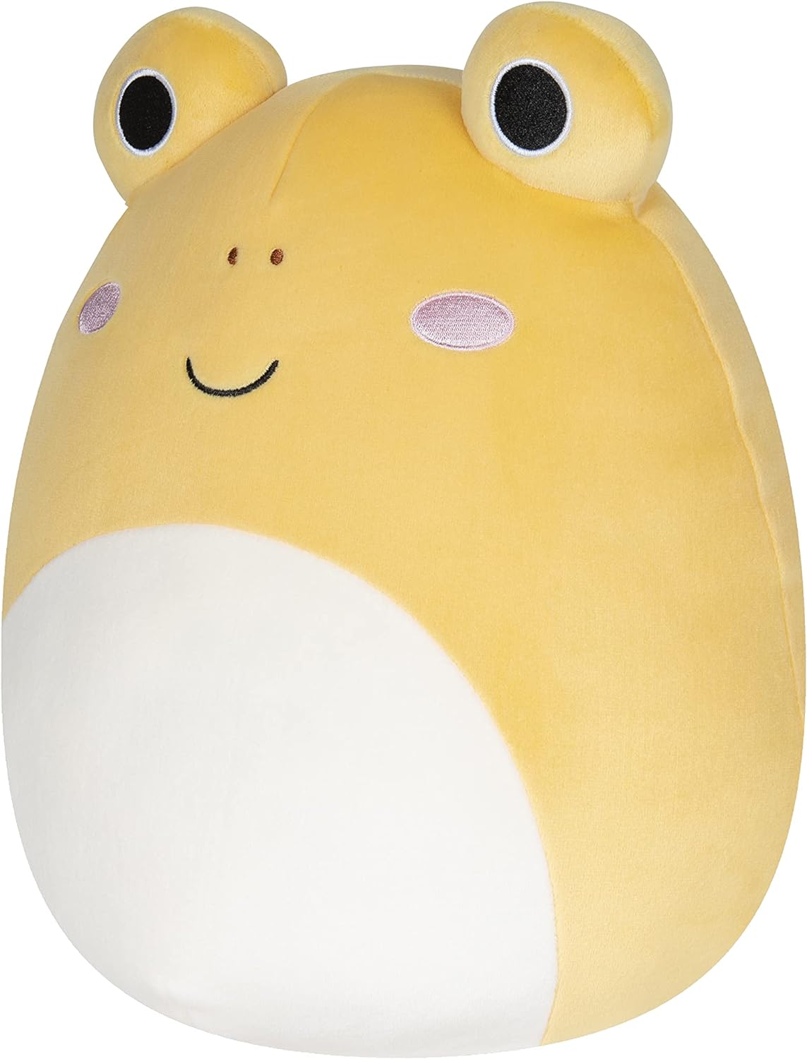 Squishmallows 12 inch Leigh YELLOW TOAD Super Soft Plush