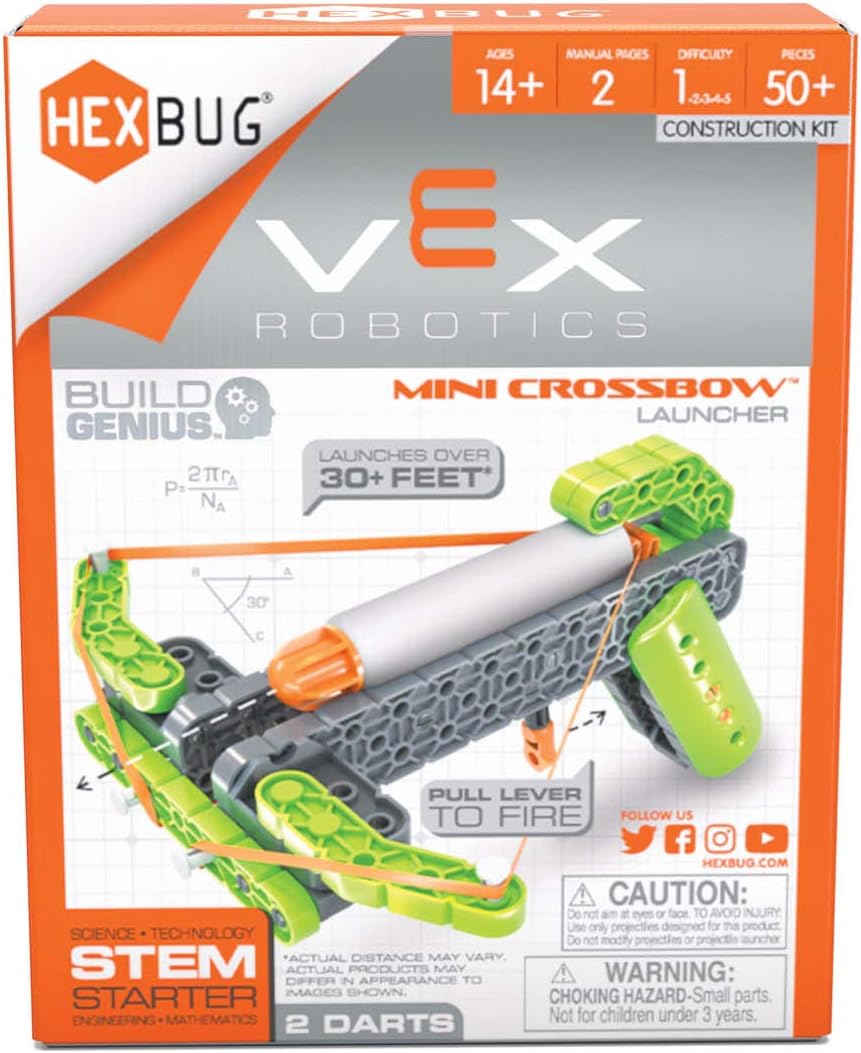 HEXBUG Vex Robotics Mini Crossbow
