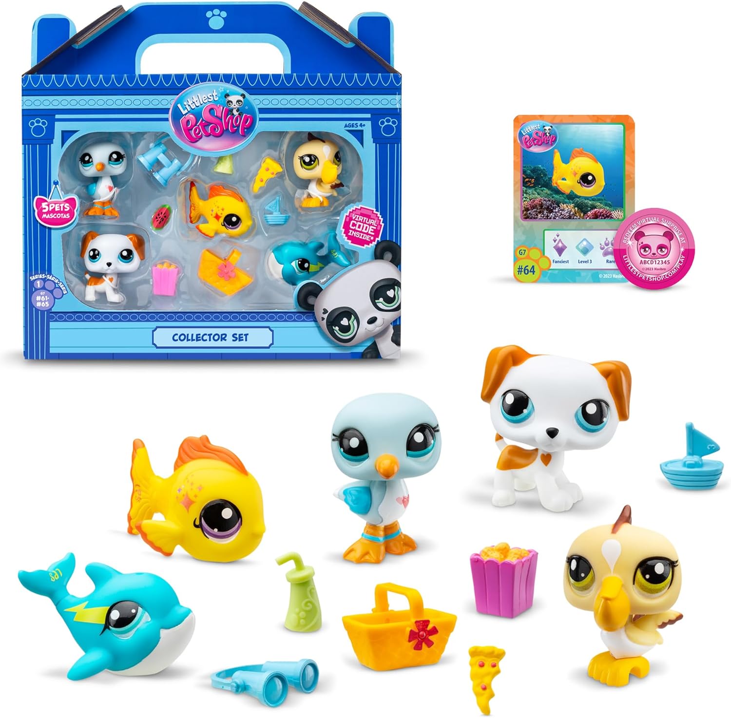 Littlest Pet Shop Collectors 5 Pack BEACH BESTIES