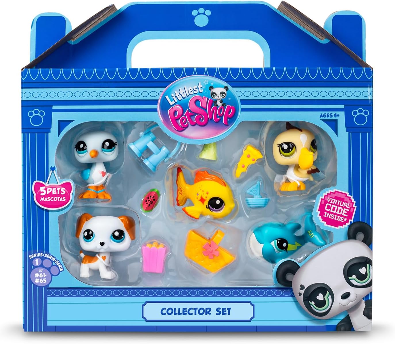 Littlest Pet Shop Collectors 5 Pack BEACH BESTIES