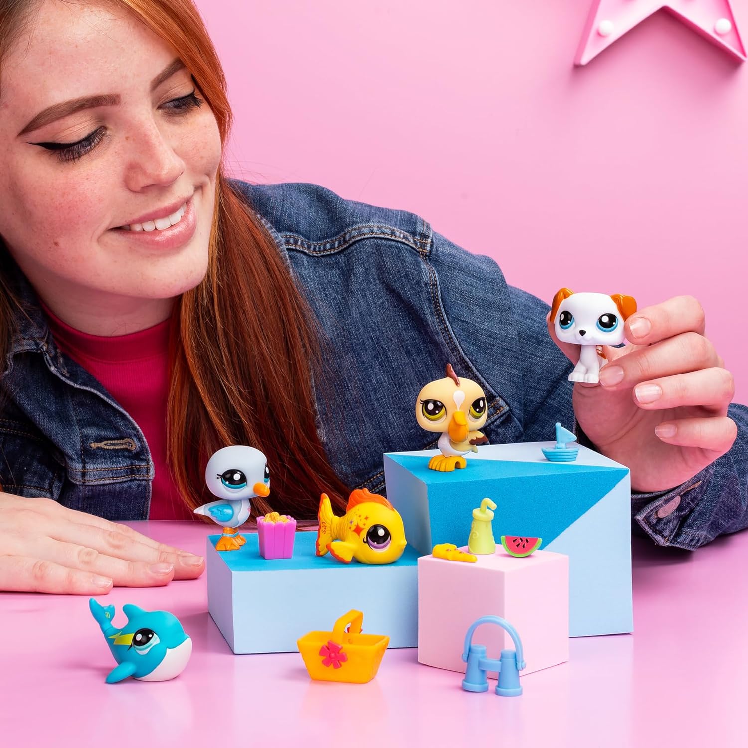 Littlest Pet Shop Collectors 5 Pack BEACH BESTIES