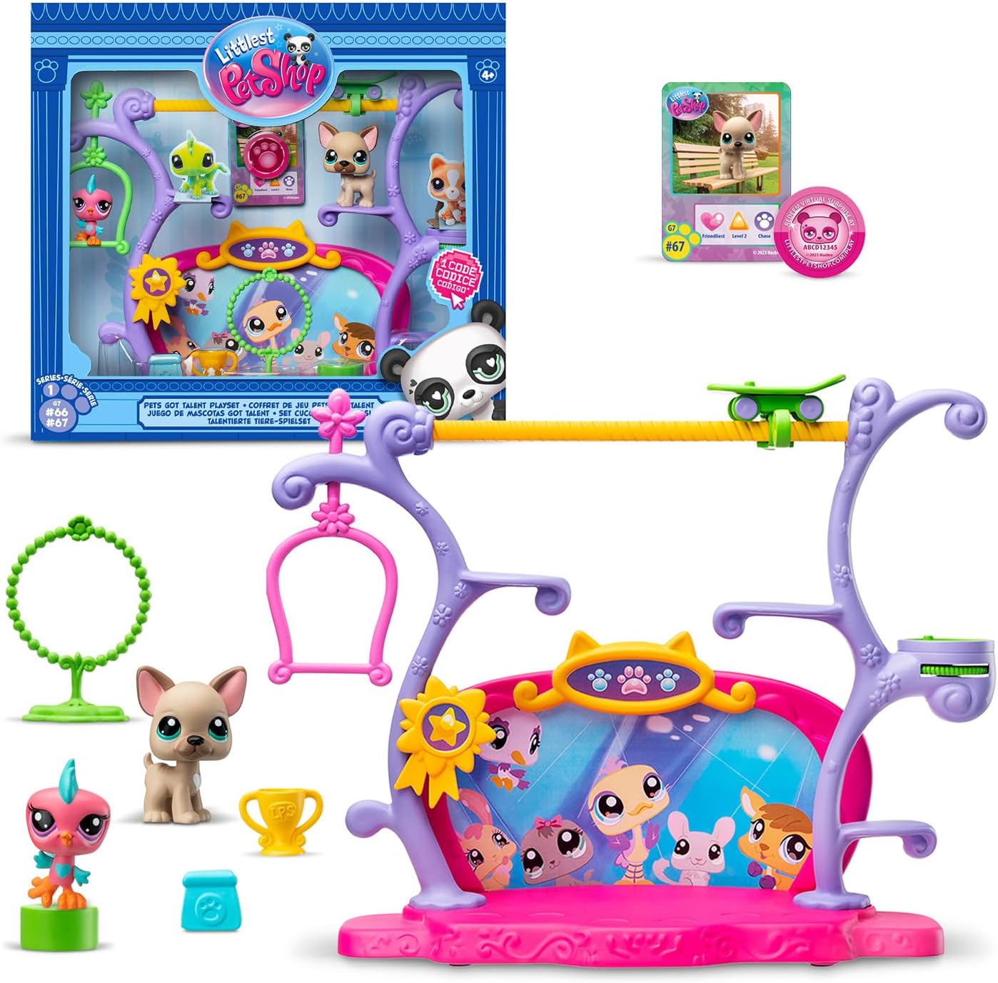 Littlest Pet Shop Pets Got Talent Playset