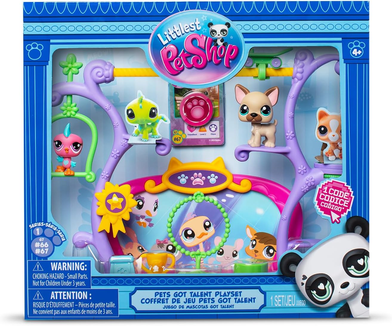 Littlest Pet Shop Pets Got Talent Playset